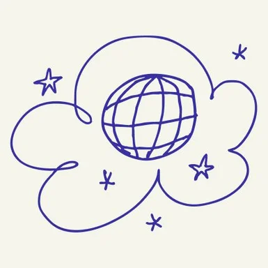 Globe Illustration