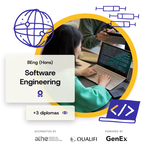Earn a diploma or degree in