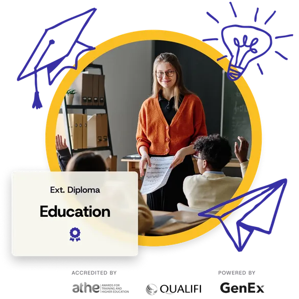 Earn an extended diploma in
